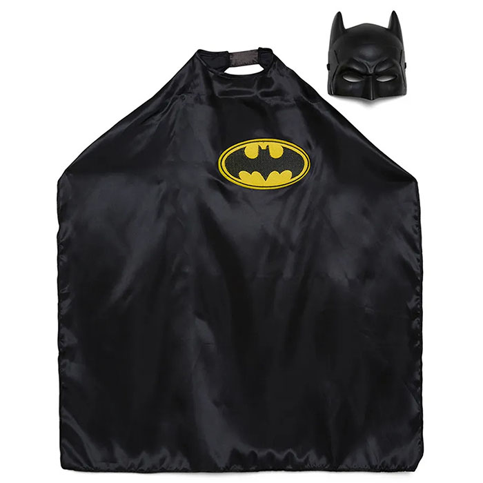 Batman Cape and Mask Batman Costumes Prima Toys